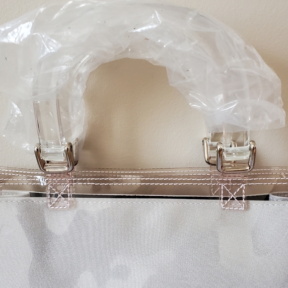 Vintage Simbolo by Paolo Mariotti clear tote Bag - Picture 4 of 9